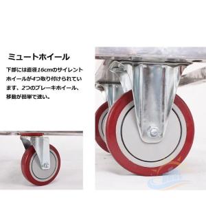 ホテルリネンカート ランドリーカート 業務用ダ...の詳細画像4