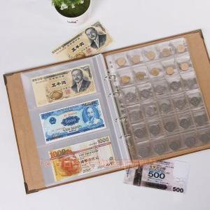 紙幣　硬貨　コレクションケース　大容量　記念硬貨　お札　古銭　お金　収集　ゾンチー　コイン　保管　コレクションホルダー　バインダー式　ディスプレイ