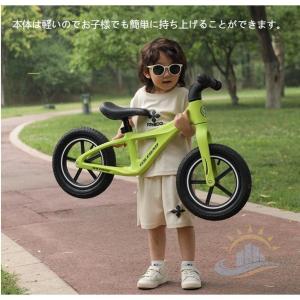 キックバイク バランスバイク 軽量 12インチ...の詳細画像2