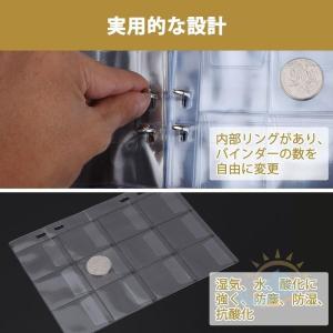 コインアルバムコイン 収納360枚収納 ホルダ...の詳細画像4