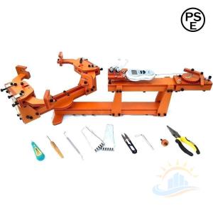 ハンドル式ガット張り機バドミントン　テニス兼用テーブル　６０バドミントン　式ストリングマシン　ゾンチー　手動ストリングマシン　ストリングマシン