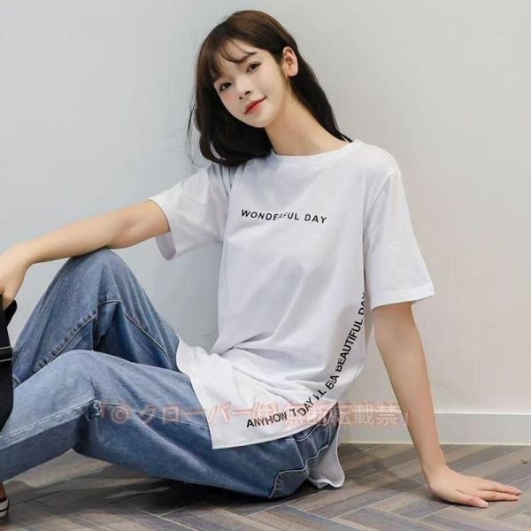 チュニック　新色追加　Tシャツ　半袖Tシャツ　トップス　ワンピース　体型　ゾンチー　カバー　レディー...
