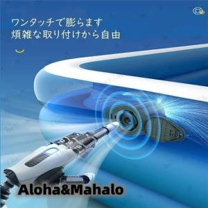 2022新型 ビニールプール 子供 キッズ ア...の詳細画像5