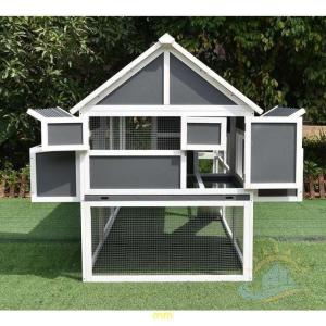 ペットハウス 犬舎 屋外 おしゃれ 犬小屋 ハ...の詳細画像3