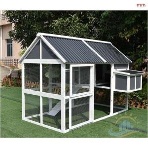 ペットハウス 犬舎 屋外 おしゃれ 犬小屋 ハ...の詳細画像5