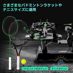 バドミントン専用手動ストリングマシン ガット張...の詳細画像1