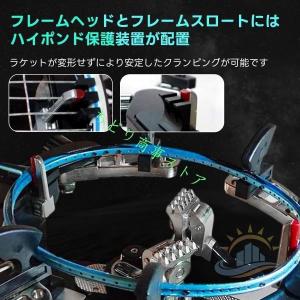 バドミントン専用手動ストリングマシン ガット張...の詳細画像4