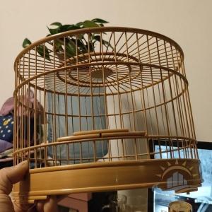 バードケージ　鳥籠　室内外兼用　鳥用品　ゲージ　文鳥　小鳥　飼育ケース　移動便利　お出かけ　ゾンチー　ペット用品　鳥かご　おうむ　インコ用　キャリー