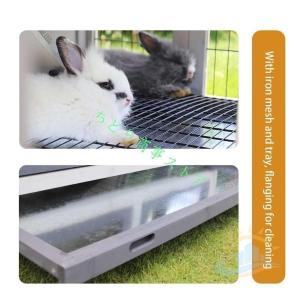 猫かご 家庭用屋外ペット 2 ヴィラ ケージ ...の詳細画像5