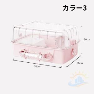 ハムスターケージ ハムスターハウス セット お...の詳細画像3