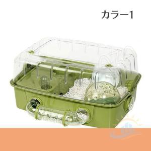 ハムスターケージ ハムスターハウス セット お...の詳細画像4