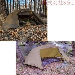 コットテントパップ テントキャンプテント 1人...の詳細画像2