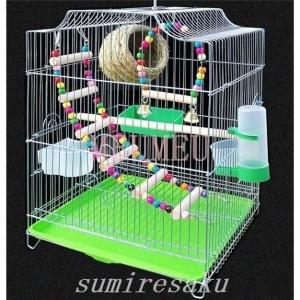 バードケージ鳥籠鳥用品ペット用品ゲージ鳥かご文...の詳細画像2