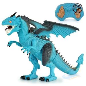 恐竜リモコンと電気　スプレードラゴン　恐竜スプレー４５ＣＭ　子供おもちゃ誕生　ゾンチー　玩具ラジコンドラゴン　日プレゼントドラゴン　便利に使える