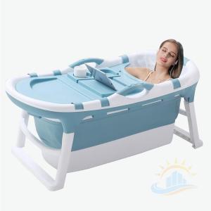 バスタブ 折りたたみ浴槽 風呂バケッツ家庭用大...の詳細画像1