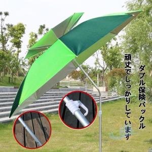 釣りパラソル大型 二層通気性風に強い セットペ...の詳細画像2