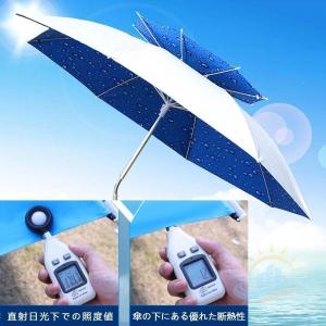 釣りパラソル大型 二層通気性風に強い セットペ...の詳細画像3