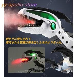 恐竜のおもちゃ 子供 機械恐竜 ロボット ダイ...の詳細画像2