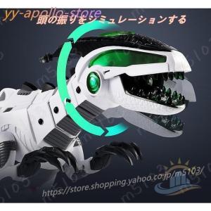 恐竜のおもちゃ 子供 機械恐竜 ロボット ダイ...の詳細画像3