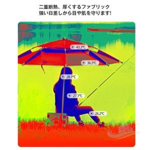 パラソル 240CM 収納袋 モダン おしゃれ...の詳細画像5