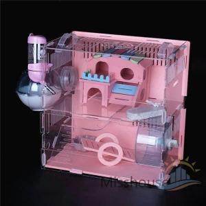 ハムスター用品 ハムスターケージ 贅沢セット ...の詳細画像1