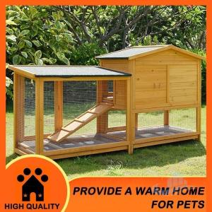 木製鶏小屋 大型鶏舎 4-6羽用 2段 家禽ケ...の詳細画像2