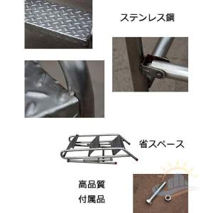 産業用折り畳み2/3/4段 ステップスツール ...の詳細画像3