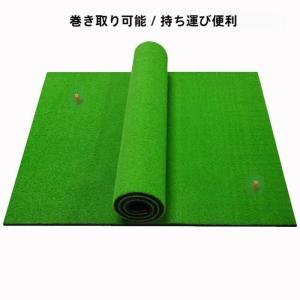 ゴルフマット 大型 マット 100×100cm ...の商品画像