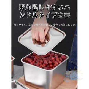 ステンレス角形調味 容器家庭用商用鍋 焼き食材...の詳細画像3