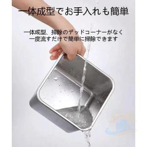 ステンレス角形調味 容器家庭用商用鍋 焼き食材...の詳細画像4