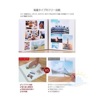 フォトアルバムアルバム 写真収納DIYフリー ...の詳細画像5