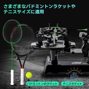 バドミントン専用手動ストリングマシン ガット張...の詳細画像1