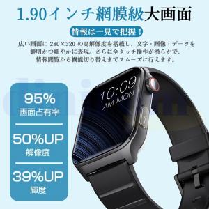 スマートウォッチ 日本製センサー 血圧測定 血...の詳細画像2