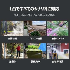 高圧洗浄機 コードレス 充電式 マキタバッテリ...の詳細画像1