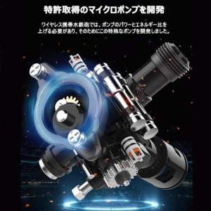 高圧洗浄機 コードレス 充電式 マキタバッテリ...の詳細画像3