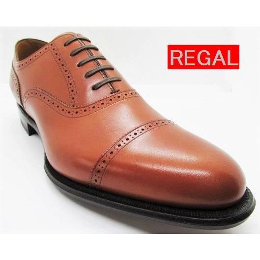 リーガル REGAL 靴 メンズ ビジネスシューズ 02DR CD ストレートチップ クォーターブロ...