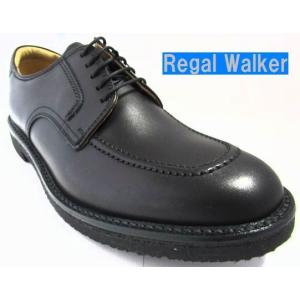 リーガル REGAL リーガルウォーカー 靴 メンズ ビジネスシューズ 102W AH Uチップ ブラック｜poppo