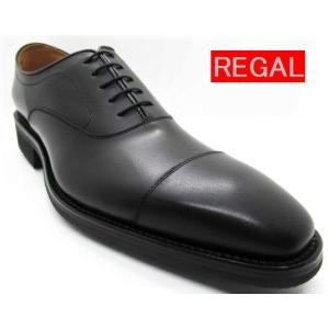 リーガル REGAL 靴 メンズ ビジネスシューズ 11AL BH ストレートチップ ブラック エアローテーションシステム