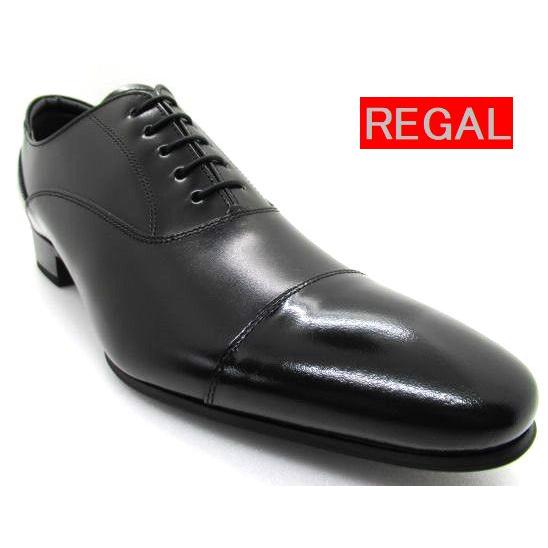 リーガル REGAL 靴 メンズ ビジネスシューズ 31TR ストレートチップ ブラック
