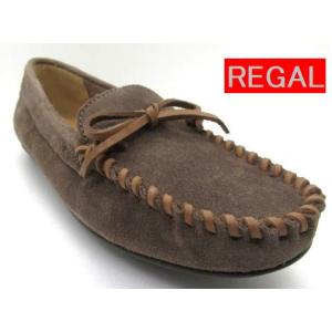未使用 REGAL リーガル スエード ビット モカシン レザー 革靴 REGAL リーガル 靴 レディース モカシンシューズ F77N AE