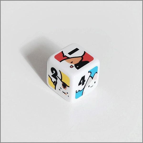 ポプキャラサイコロ