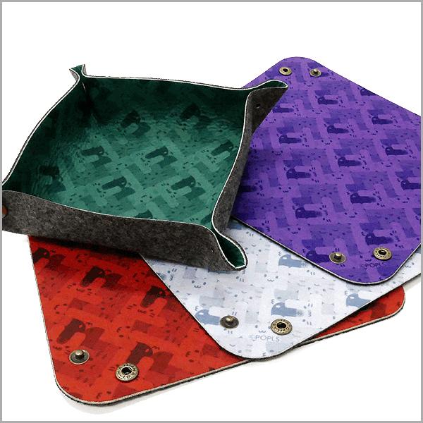 ダイストレイ アクセサリートレイ 小物入れ ポプルス ポプ猫 アナログゲーム