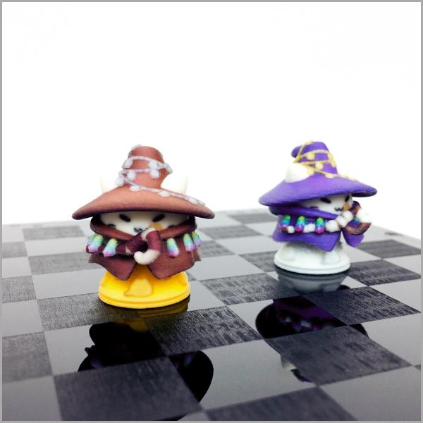 ポプ猫チェス駒[ビショップ]