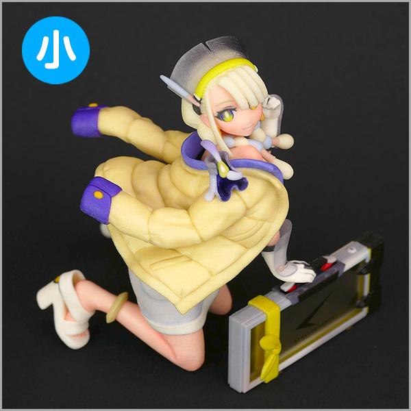 ハレー＆ミティア 小／Pi.gure第2弾フィギュア (イラスト：kannnu)