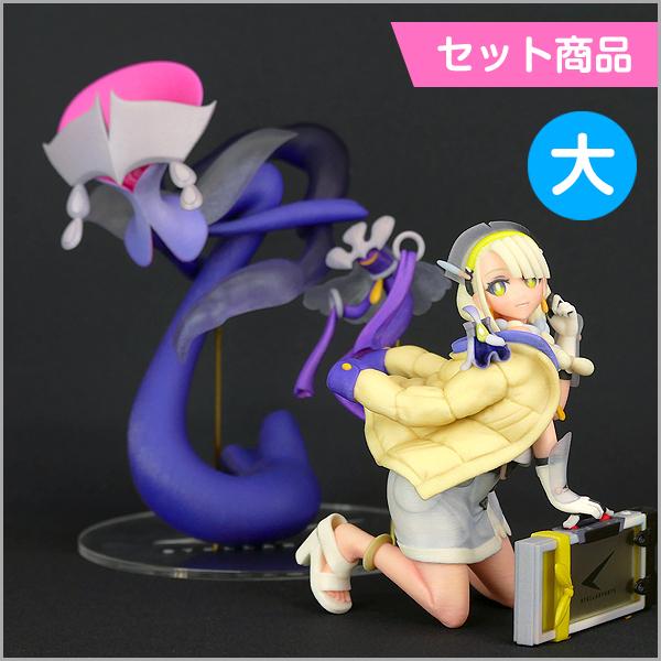 ハレー＆ミティア+ヴェールナ＆ネビュラート セット 大／Pi.gure第2弾フィギュア (イラスト：...