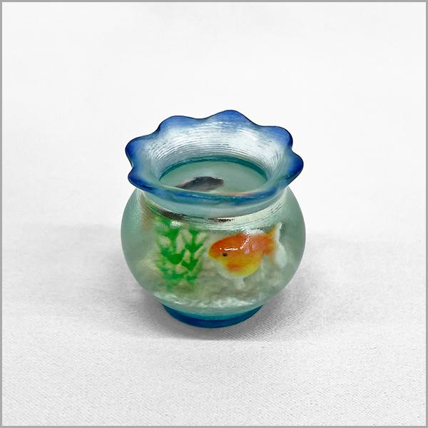 ミニ金魚鉢フィギュア