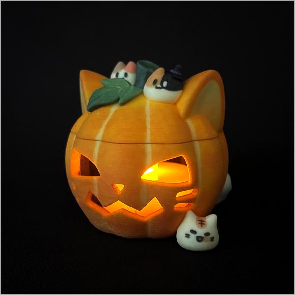 かぼちゃランタン