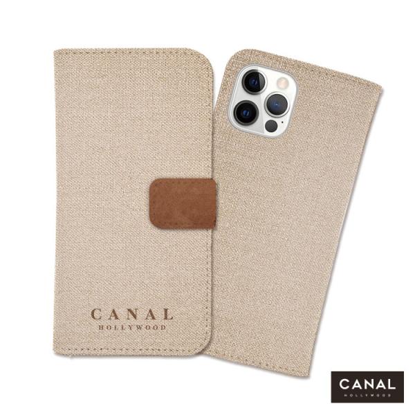 全機種対応 スマホケース 手帳型 iPhone ケース CANAL HOLLYWOOD キャナルハリ...
