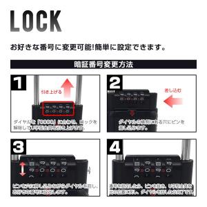 キーボックス 屋外 壁掛け ダイヤル式 玄関 ...の詳細画像2