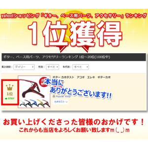 ギター カポタスト アコギ エレキ ギターカポの詳細画像1